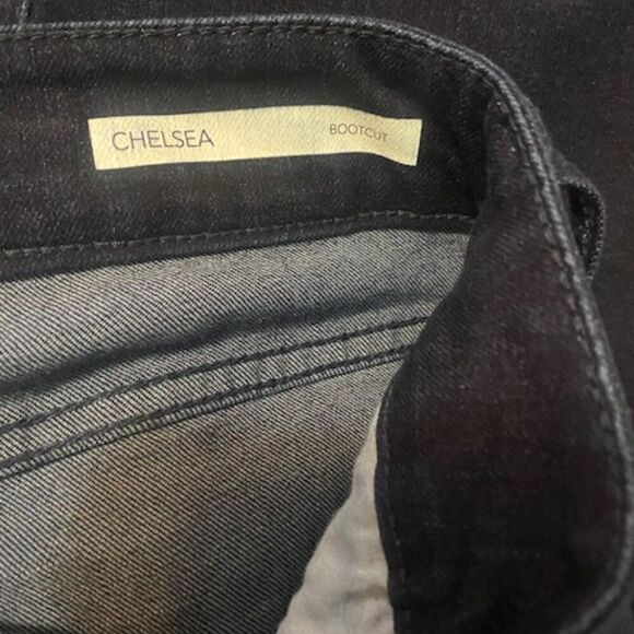 Code Bleu Chelsea bootcut 5 pocket denim jeans, size 10 - Picture 4 of 5